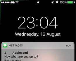 <font color='red'>越狱</font><font color='red'>插件</font>Edgify：让苹果iPhone拥有三星S8的通知动画