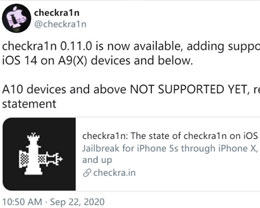 iOS 14 可以越狱了吗？支持哪些设备？