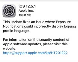 iOS 12.5.1 正式版_iOS 12.5.1正式版一键刷机教程