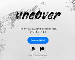 爱思助手支持iOS 11.0至14.3及全系设备越狱，附越狱教程