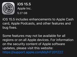 iOS 15.5 RC版升级_iOS 15.5 RC版一键刷机教程
