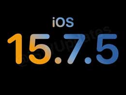iOS 15.7.5 正式版升级_iOS 15.7.5 正式版一键刷机教程