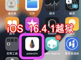 palera1n越狱iOS 16.4.1方法教程