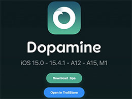 Dopamine 多巴胺越狱教程：支持 iOS 15.0~15.4.1、A12 等设备