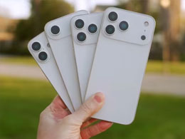 苹果 iPhone 17 Air / Pro 机模再上手