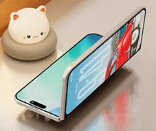 苹果折叠 iPhone 渲染图曝光