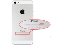 如何查看设备型号？